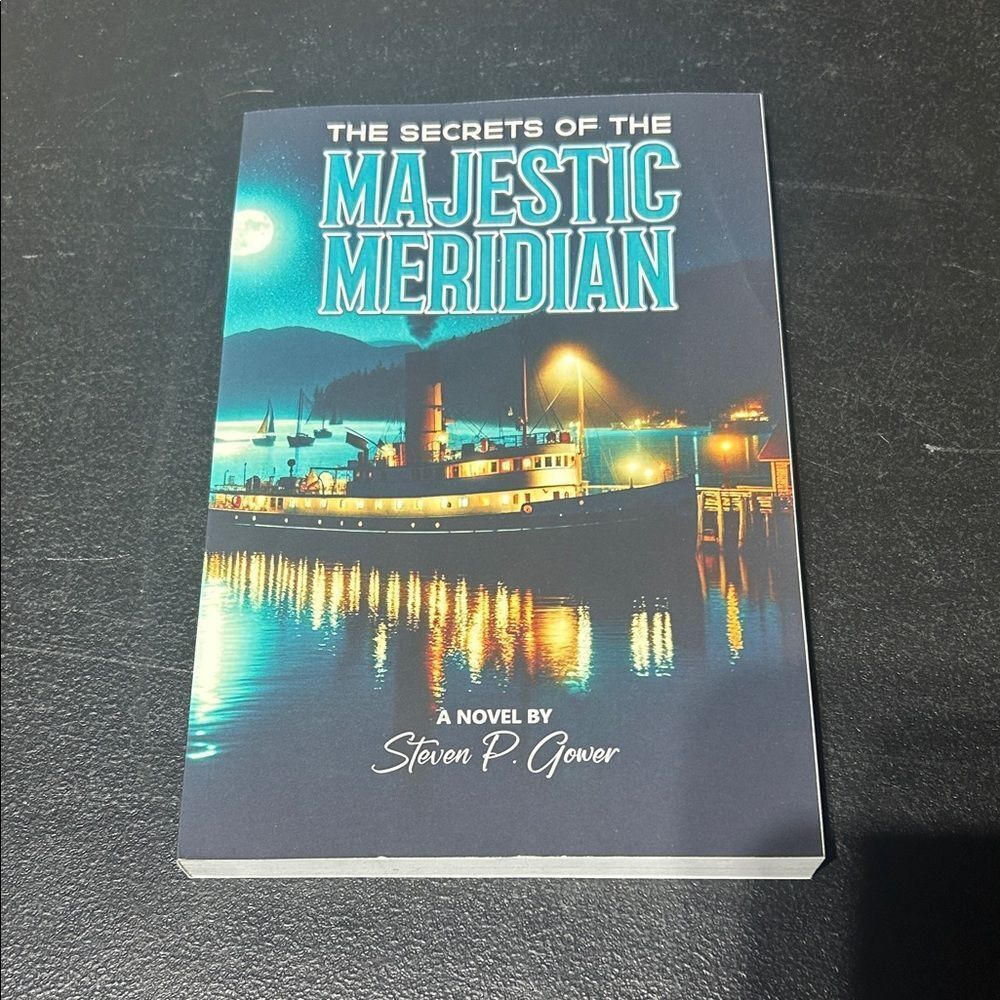 (NEW) The Secrets of the Majestic Meridian Book
